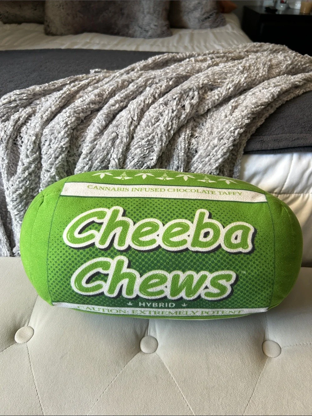 Dolls Kill 'Cheeba Chews' Accent Pillow